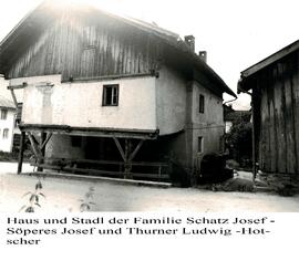 Wohnhaus und Stadl Schatz, Thurner