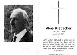Alois Krabacher