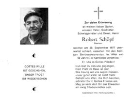 Robert Schöpf