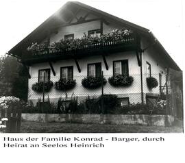 Wohnhaus Familie Konrad