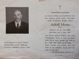 Adolf Monz