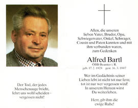 Alfred Bartl
