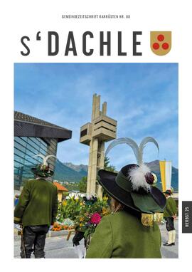 s'Dachle Ausgabe 80 Herbst 2025
