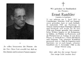Ernst Ranftler