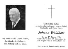 Johann Waldhart