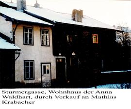 Wohnhaus Anna Waldhart und Mathias Krabacher