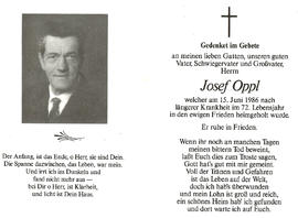 Josef Oppl
