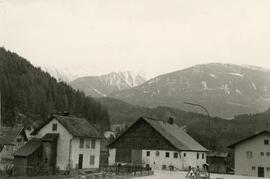 Bauernhof Gstrein Brennbichl, heute Standort Brennbichler Kirche, 1965