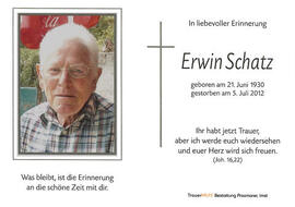 Erwin Schatz