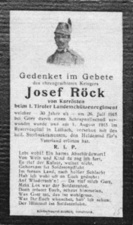 Josef Röck