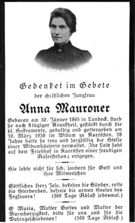 Anna Mauroner