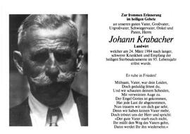 Johann Krabacher