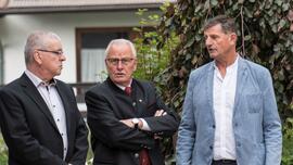 Ehrenbürger Oswald Krabacher