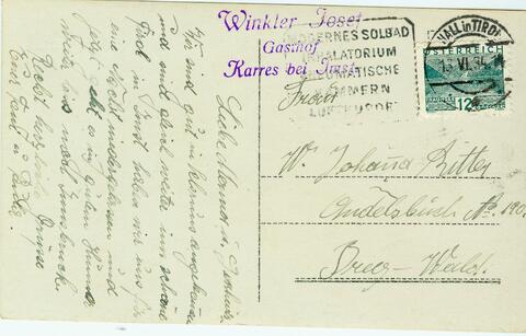 Original digitales Objekt not accessible