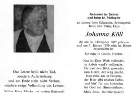 Johanna Köll