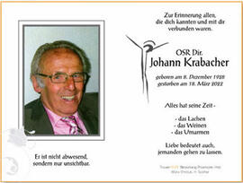 Johann Krabacher Innenansicht