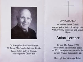 Anton Lechner
