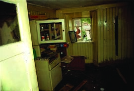 Foto Abbriss alte Bauten