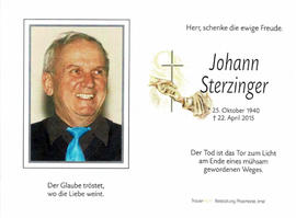 Johann Sterzinger Innenansicht