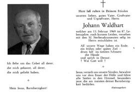 Johann Waldhart