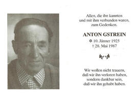 Anton Gstrein