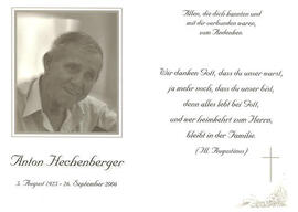 Anton Hechenberger