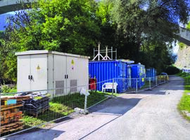 Bauten und Strassen