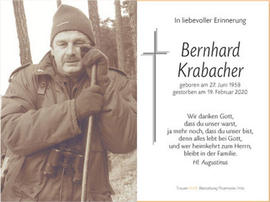 Bernhard Krabacher Innenansicht