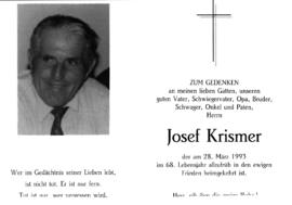 Josef Krismer