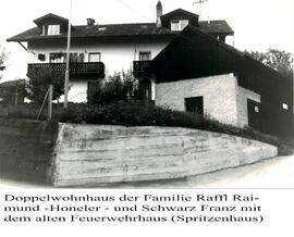 Doppelwohnhaus Familie Raffl und Schwarz