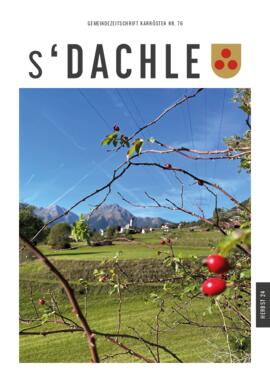 s'Dachle Ausgabe 76 Herbst 2024