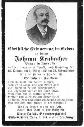 Johann Krabacher