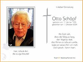 Otto Schöpf Innenansicht