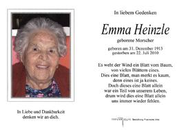 Emma Heinzle