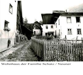 Wohnhaus Familie Schatz Neuner Sturmergasse