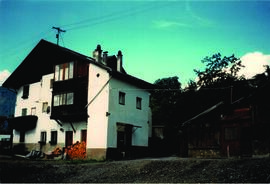 Letztes Haus im Ortsteil Loch