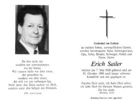 Erich Sailer