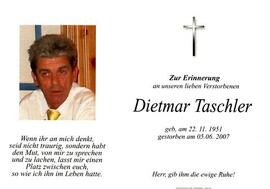 Dietmar Taschler