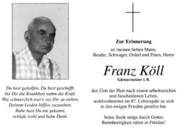 Franz Köll