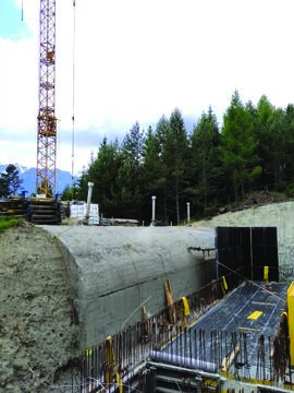 Hochbehälterbau Altwigg