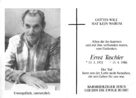Ernst Taschler