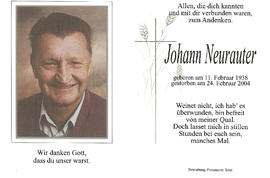 Johann Neurauter