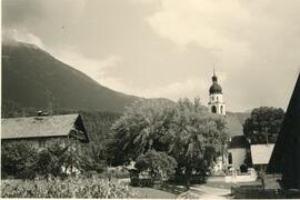 Kirche von Tarrenz, 1957