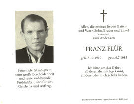 Franz Flür