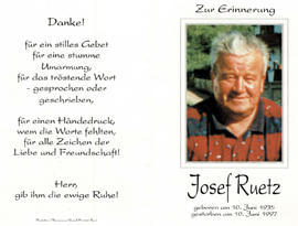 Josef Ruetz