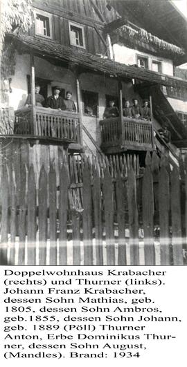 Doppelwohnhaus Krabacher Thurner