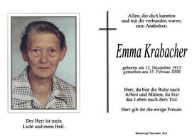 Emma Krabacher