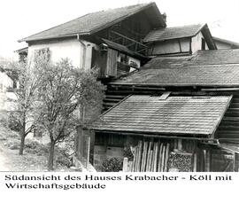 Wohn und Wirtschaftsgebäude Familie Krabacher Köll