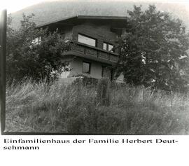 Wohnhaus Herbert Deutschmann