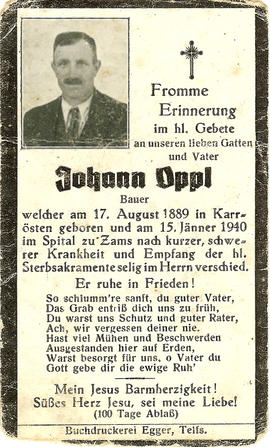Johann Oppl